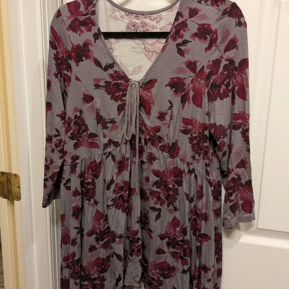 Torrid Super soft knit tunic